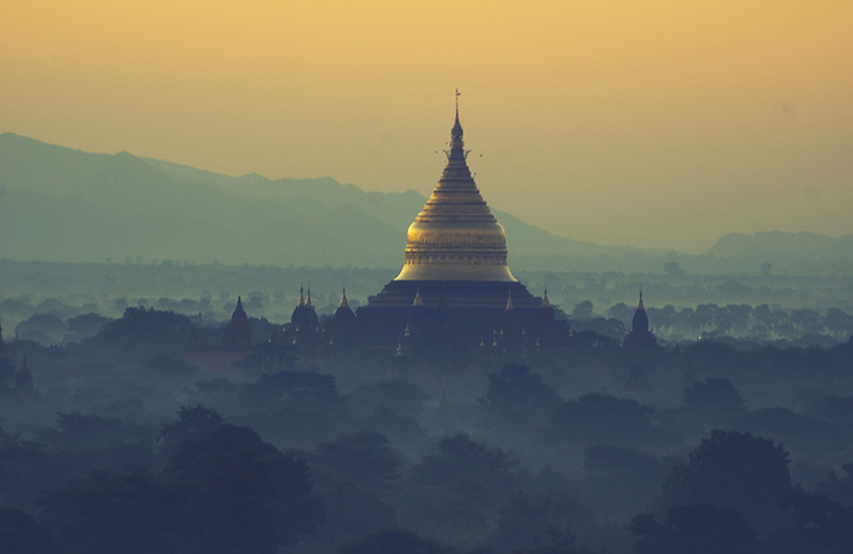 Myanmar Border Crossing 2021